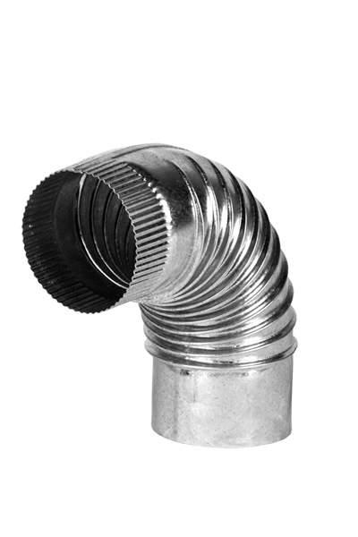 100mm 90 Deg Crimp Bend
