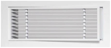 Linear Bar Grille 0 Deg Removable Core