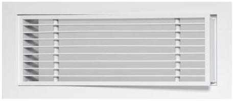Linear Bar Grille 0 Deg Removable Core 