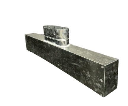 555.105.150mm High Metal Linear Box Insulated 5mm