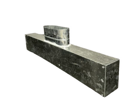 555.105.150mm High Metal Linear Box Insulated 5mm