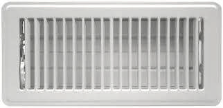 350.150 Floor Register Metal Grey