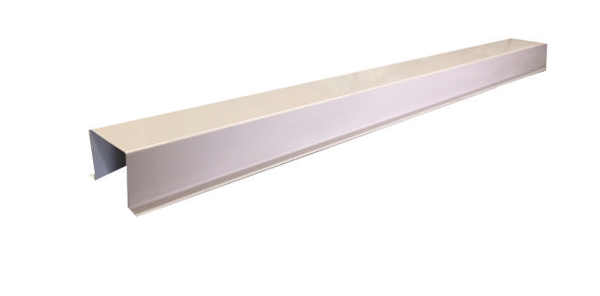 100.100.100 Top Hat Colorbond