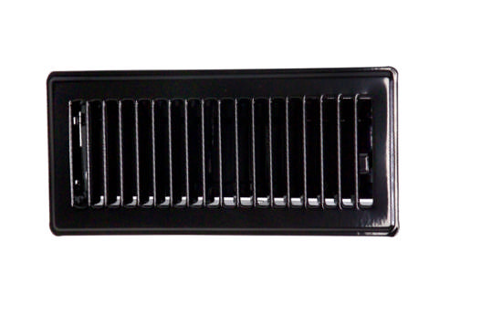 350.150 Floor Register Metal Slate