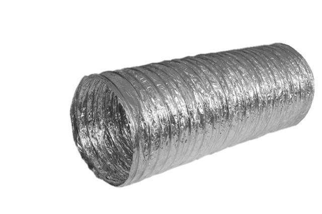 100mm Aluminium Nude Core 6m