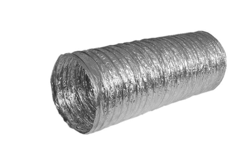 125mm Aluminium Nude Core 6m