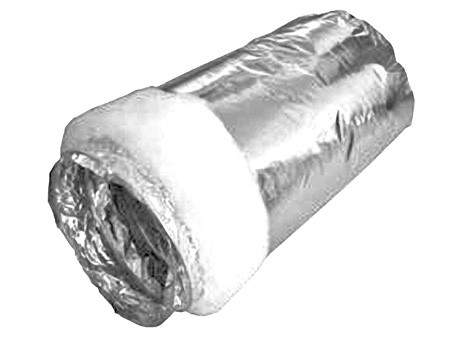 250mm 4 Zero Silverflex Duct R0.6 6m