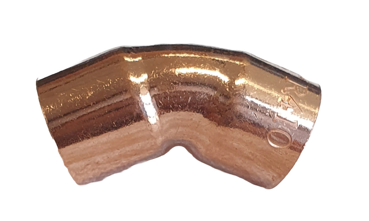 Copper Elbow 45 12.7mm 1/2