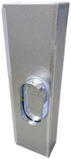 1000.95.300D H Frame TD Linear Box 200 Oval Pop
