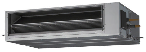 Fujitsu18.0kW High Static Ducted Indoor Unit R410a