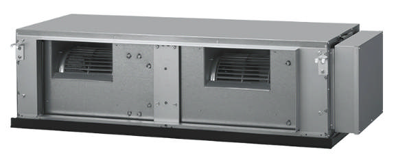 Fujitsu 25.0kW Hi-Static Ducted Indoor Unit R410a