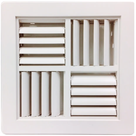 230.230 Neck Adjustable 4-Way Vent Matte