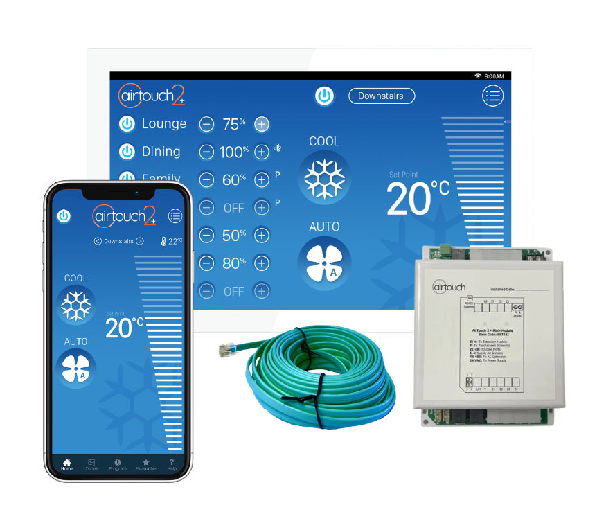 AirTouch2 1-8 Zone Control Kit 