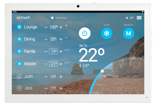 AirTouch5 Additional Screen Console 1-8Kit 