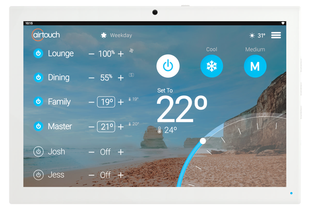 AirTouch5 Additional Screen Console 9-16Kit 
