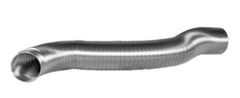 250mm Aluminium Compressed Duct 3m