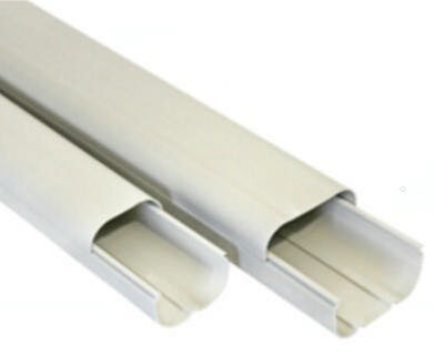 Pvc Pipe Duct 73X59mm 2m Long
