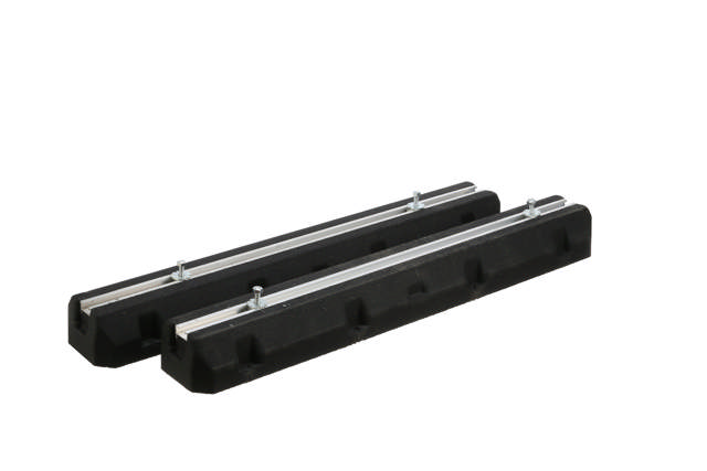 Big Rubber Foot 1000mm Set Complete With Bolts