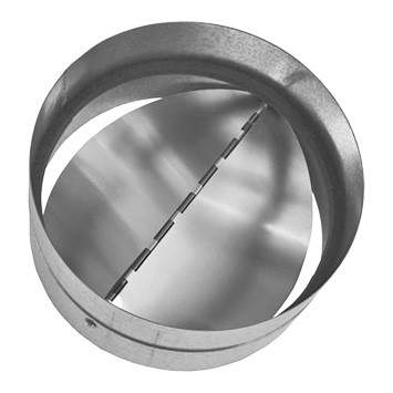 250mm Dia Back Draft Damper