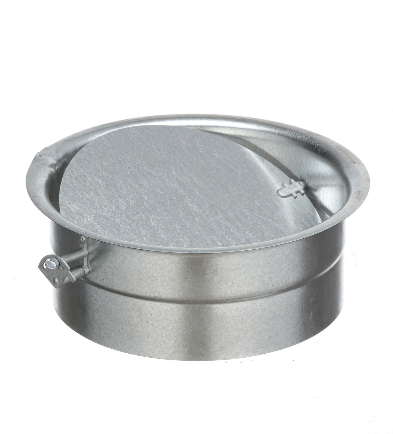 350mm Metal Bellmouth Spigot With Damper