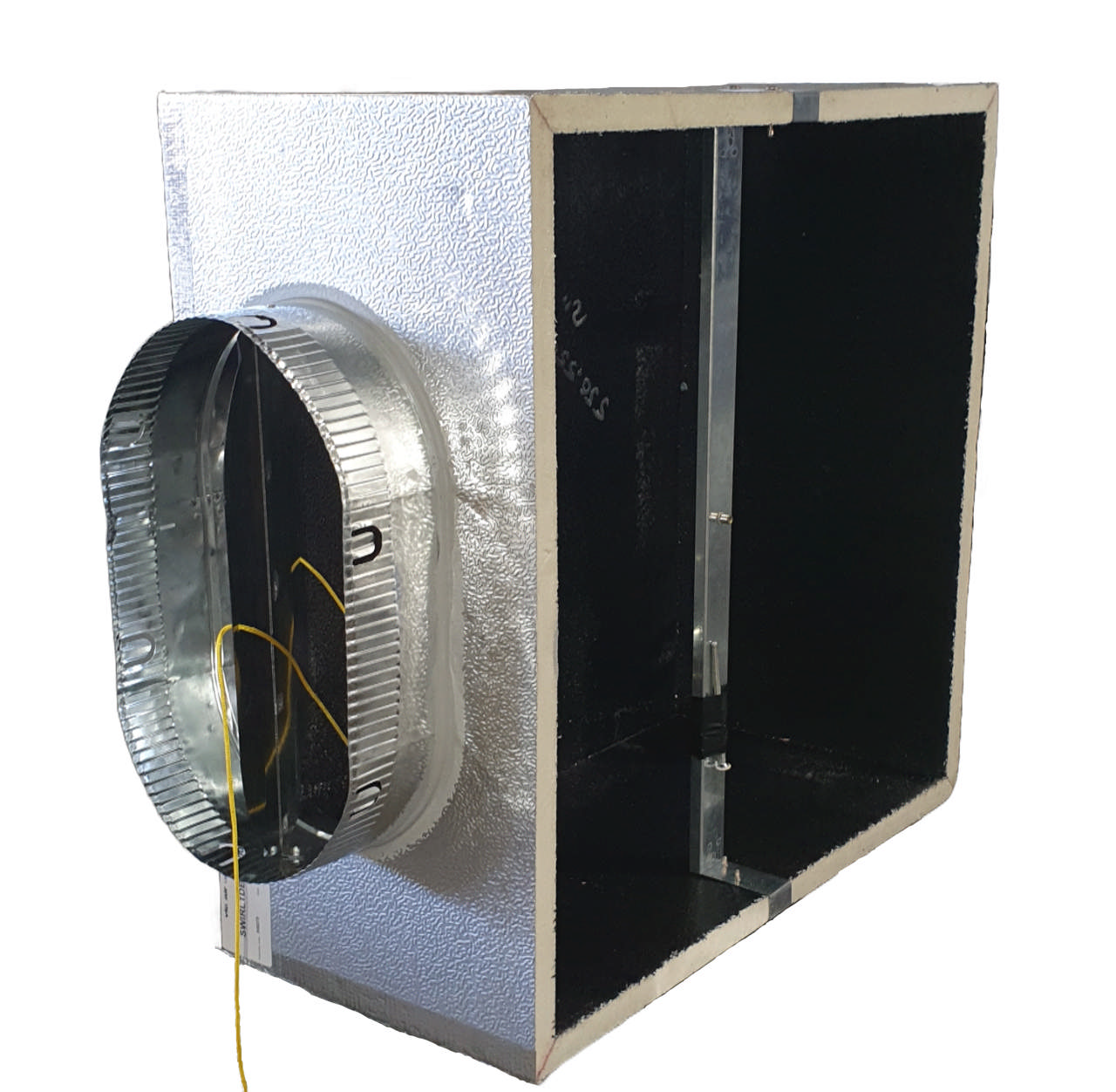 550.550-250 TD C/Box & Pop B/Fly Damper & Bracket