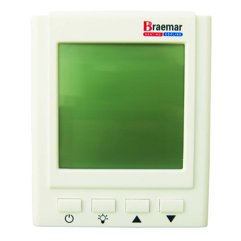 BRAEMAR EXT FLUE KIT & DIG CONTROL FOR 3 STAR