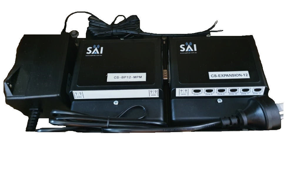 S-Wave MPM 12 Output Zone Expansion Module 