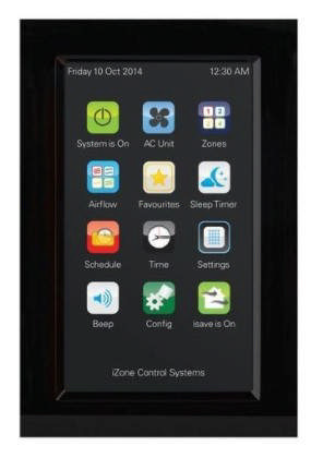 Nano Touch Screen Black