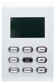 Izone Nite LCD Controller White 