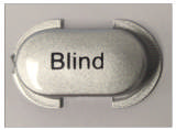 Printed Swtch Button for Blinds