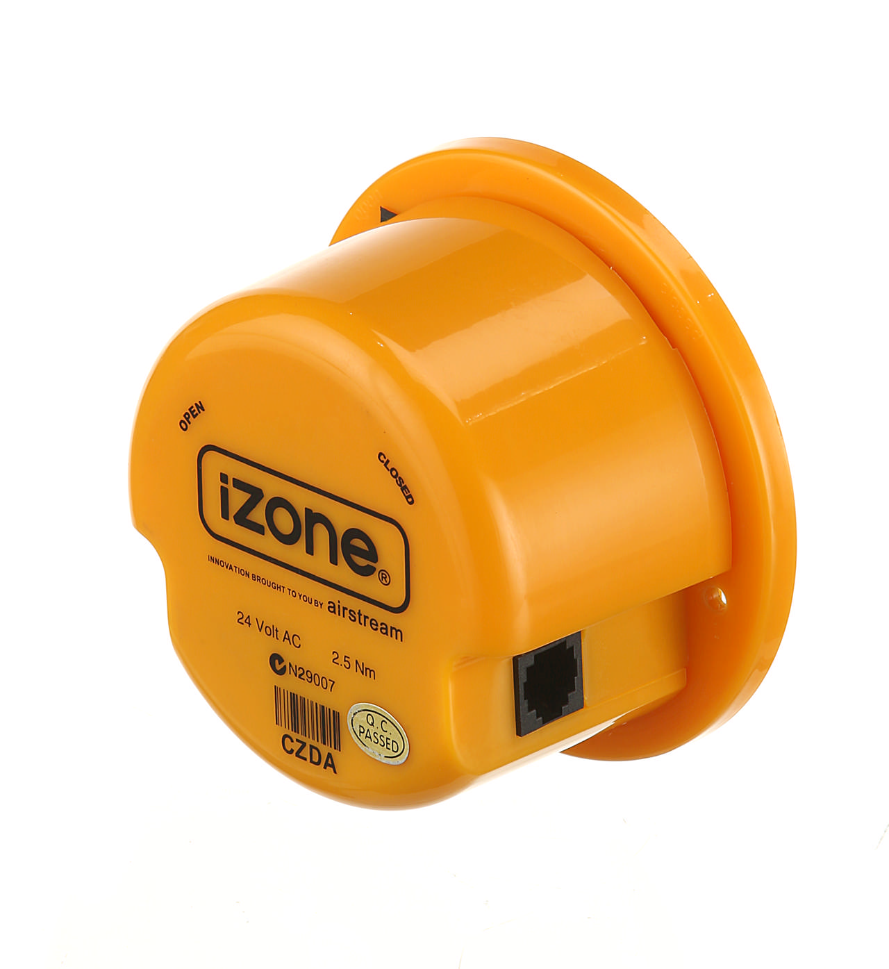 Zone Damper Actuator iZone Orange