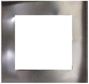 AGP2 Metal Adaptor -930 . 930  TO 550 Sq