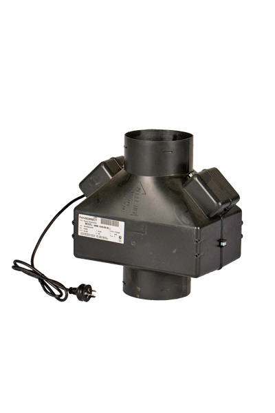 150mm Centrifugal Fan 1 Speed Max 115 l/s LOW Prof