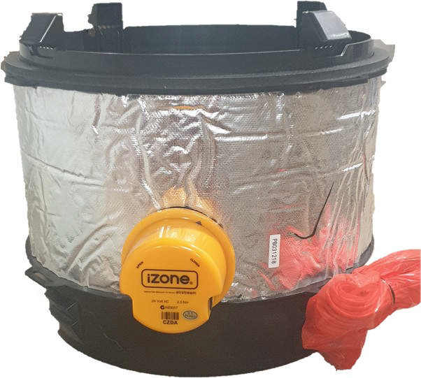 iZONE  - CLIP-IN ZONE DAMPER KIT 450 DIA