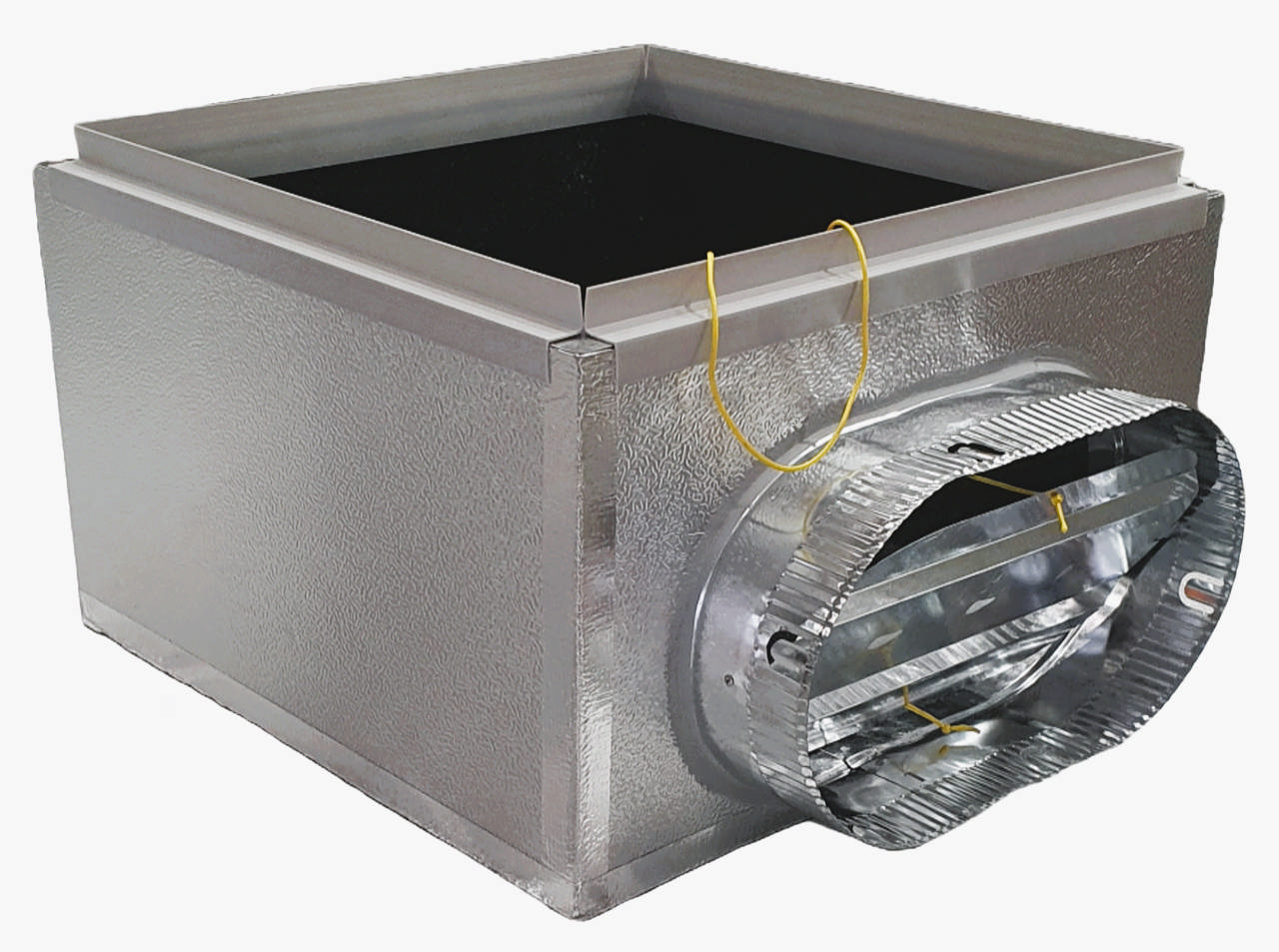 450.450-200 Oval Pop C/Box B/Fly Damper W/String