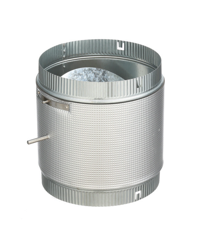 250mm Metal Damper Barrel Only