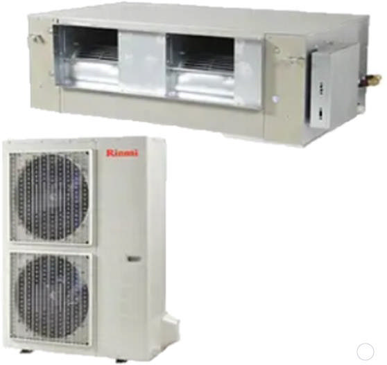 Rinnai DRC CDU INV 10KW Ducted Outdoor 1 PH