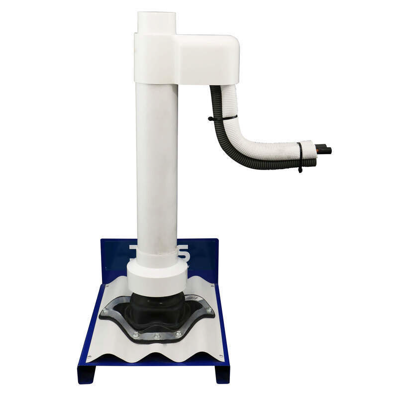 Deks Top Hat Roof Kit 65mm