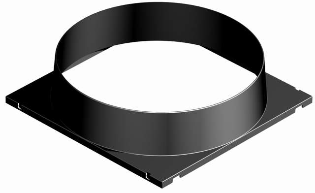 DIRECT VENT N/ADAPT 450SQ-400Ø