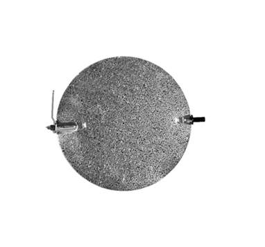 250mm Damper Blade & L Nut