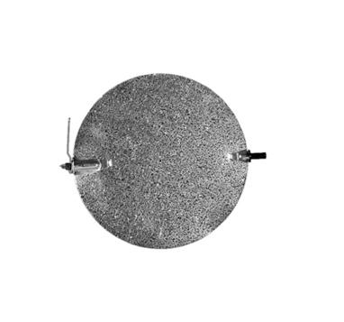 250mm Damper Blade & L Nut