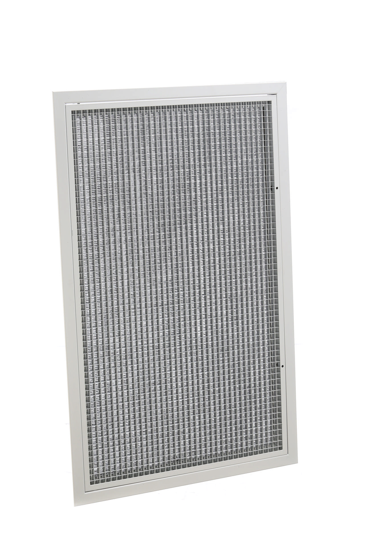 595.295 Eggcrate Grille Hinged Removable Filter