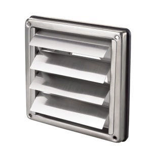 Exh Gravity Vent Suit 100mm Duct Stainless Steel