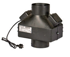 Duct Fan Centrifugal 150mm Dia