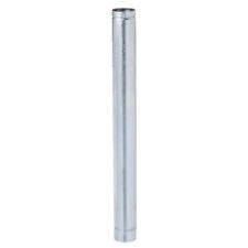 125mm Gas Flue Pipe 1.8m Galv