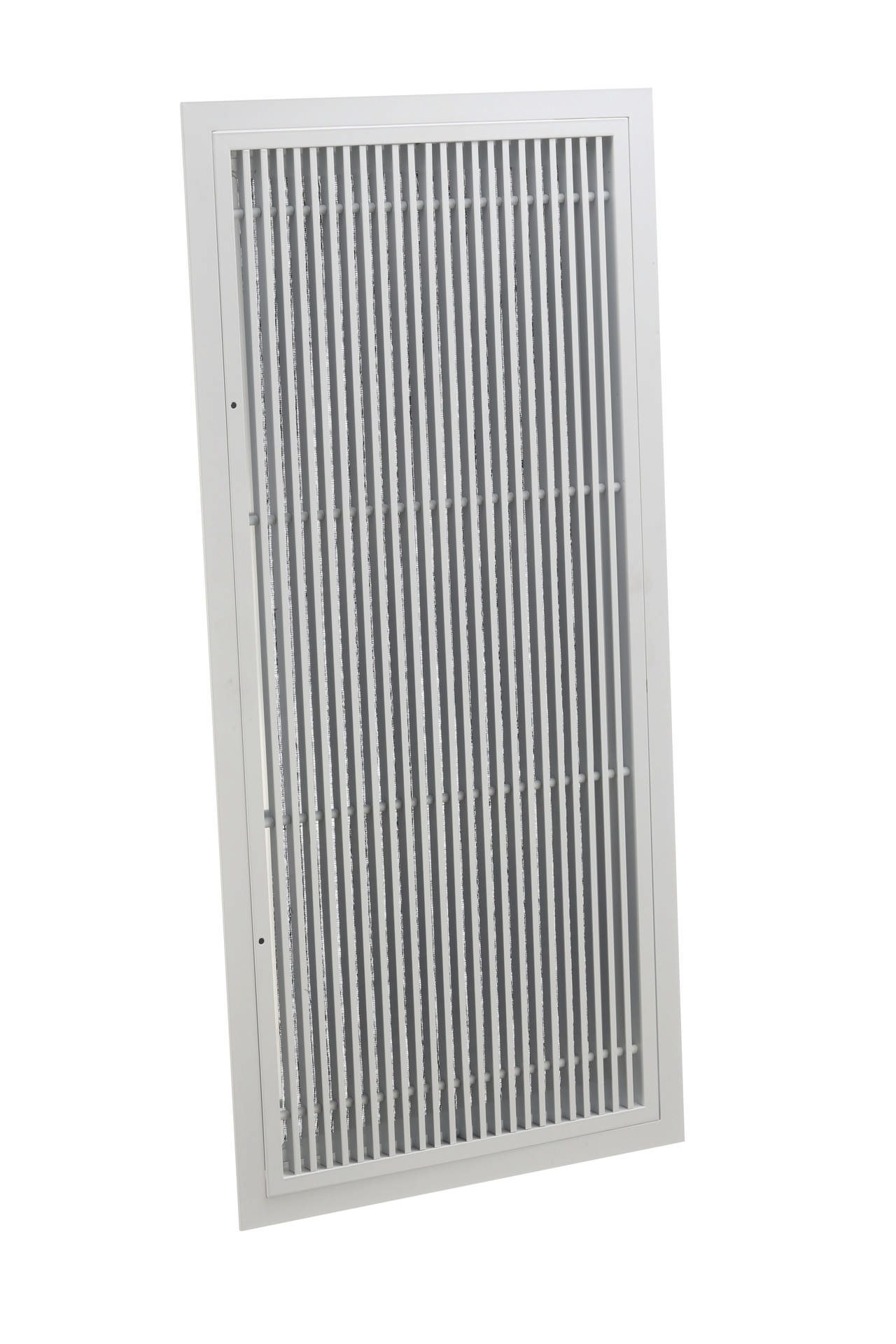 1145.545 Linear Bar Return Air Grille 0 Deg Neck