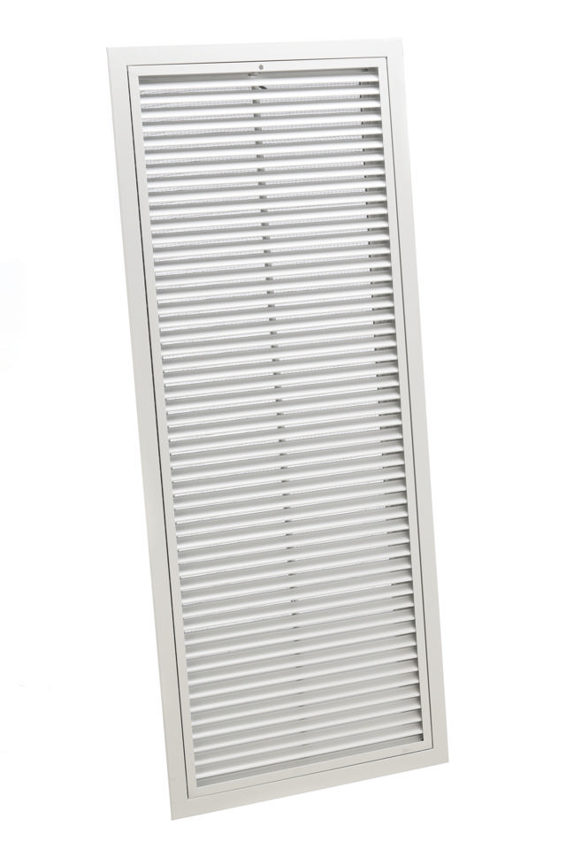 395.745 Neck 45 Deg Louvre Return Air Grille