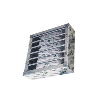Fire Damper Intumescent Square 150.150-50mm