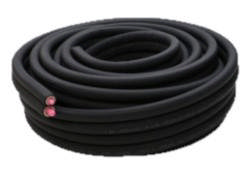 Ins Pair Coil 6.35x12.7mmx20m 410 Refrig Fire Rate