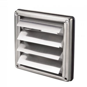 Exh Gravity Vent Suit 150mm Duct Stainless Steel